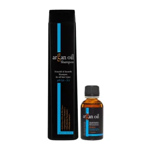 ArganOil komplet za negu – šampon za negu i tretmansko ulje 30 ml